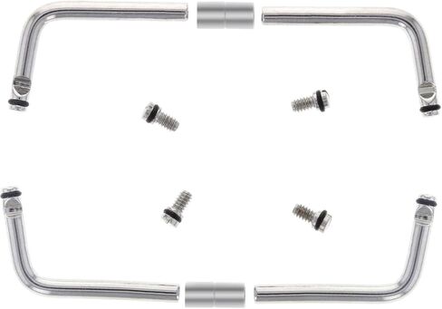 Ewatchparts Replacement Bar,Screw And Tube Set Compatible With Panerai Radiomir Watch Stainless Steel in Saudi Arabia