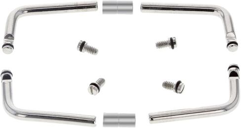 Ewatchparts Replacement Bar,Screw And Tube Set Compatible With Panerai Radiomir Watch Stainless Steel in Saudi Arabia