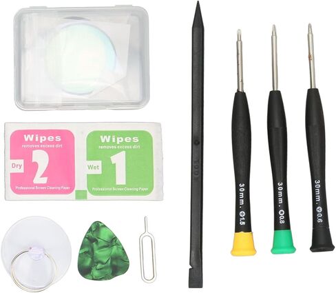Acouto Front LCD Glass Lens Repairing Kit Professional Watch Screen Replacement Glass for Galxу 40mm R860 R865 Screen Lens Repair Screen Replacement in Saudi Arabia
