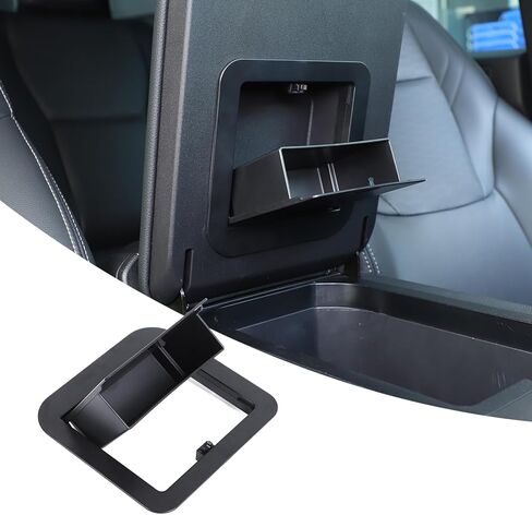 Center Console Armrest Storage Box Compatible with Toyota Land Cruiser 250 Prado J250 LC250 2024 2025 Accessories, ABS Center Console Organizer Armrest Storage Tray in Kuwait