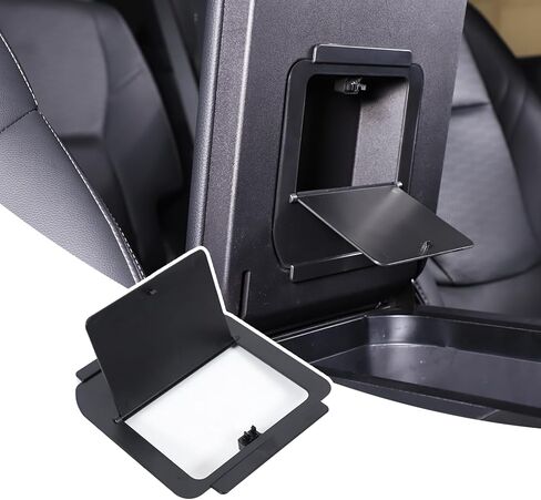 Center Console Armrest Storage Box Compatible with Toyota Land Cruiser 250 Prado J250 LC250 2024 2025 Accessories, ABS Center Console Organizer Armrest Storage Tray in Kuwait