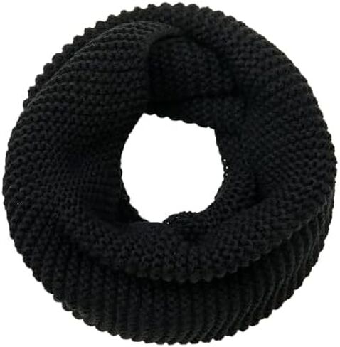 Women's Elegant Thickened Winter Scarf - Windproof & Breathable Infinity Loop Neck Warmer in Saudi Arabia