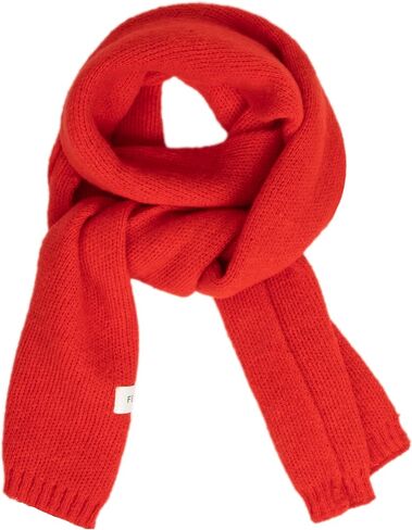 Winter Soft Warm Long Knit Scarf Wraps for Women Cold Weather Solid Color Faux Cashmere Kint Scarves in Saudi Arabia
