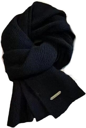 Fashionable Scarf Warm Winter Accessory Neckwear for Work Christmas New Year Party Valentine's Day Gift for Her Women Friend in Saudi Arabia