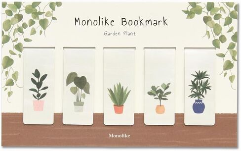 Magnetic Bookmarks Set - A (Olivia's Flowers ver.3 + ver.4) in Saudi Arabia