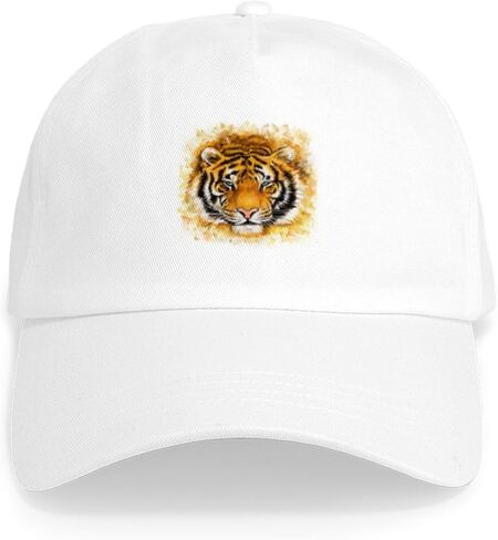 CafePress Tiger Cap Adjustable Baseball Cap in Saudi Arabia
