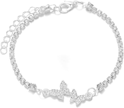 Gift for Women, Trendy Stackable Bracelet, Adjustable Boho Bangles Charm Jewelry in Saudi Arabia