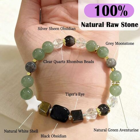Tiny Beaded Bracelets for Women, Unique Stocking Stuffers for Women, Mom, Daughter, Sister, Best Friend, Bestie, Granddaughter, Lover and More in Saudi Arabia