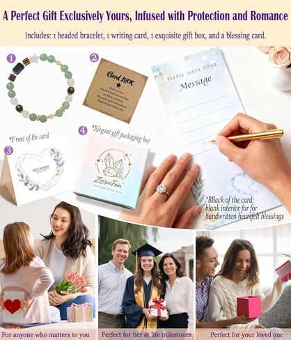Tiny Beaded Bracelets for Women, Unique Stocking Stuffers for Women, Mom, Daughter, Sister, Best Friend, Bestie, Granddaughter, Lover and More in Saudi Arabia