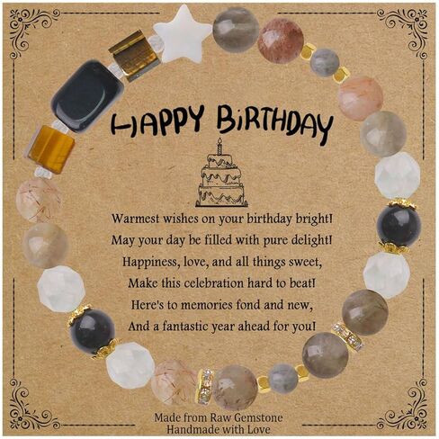 Tiny Beaded Bracelets for Women, Unique Stocking Stuffers for Women, Mom, Daughter, Sister, Best Friend, Bestie, Granddaughter, Lover and More in Saudi Arabia