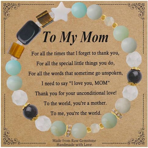 Tiny Beaded Bracelets for Women, Unique Stocking Stuffers for Women, Mom, Daughter, Sister, Best Friend, Bestie, Granddaughter, Lover and More in Saudi Arabia