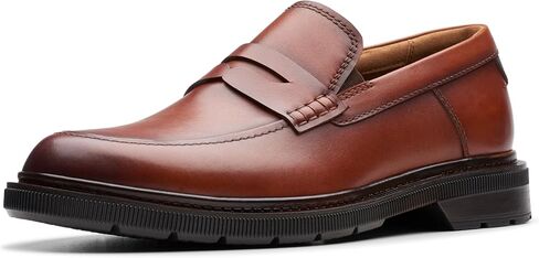Clarks Mens Burchill Penny in Saudi Arabia