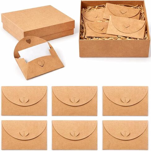 60 Sets Blank Cards and Envelopes Mini Love Notes for Him Her Romantic Cards for Him Long Distance Relationship Gifts Bulk Tiny Envelopes Love Notes for Him Her in Saudi Arabia