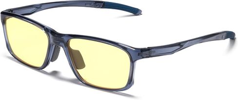 نظارات شاشة الكمبيوتر التي تحجب الضوء الأزرق | نظارات الألعاب | حماية ضد إجهاد العين للرجال والنساء in Kuwait