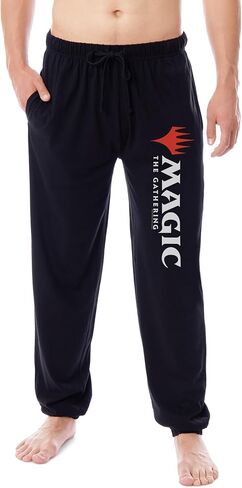 Magic: The Gathering Men's Card Game Title Sleep Jogger Pajama Pants in Saudi Arabia