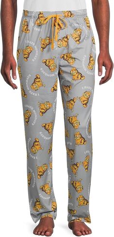 Garfield Men’s Sleep Bottoms I Hate Mondays Graphic Lounge Pajama Pants in Saudi Arabia