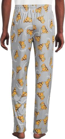 Garfield Men’s Sleep Bottoms I Hate Mondays Graphic Lounge Pajama Pants in Saudi Arabia