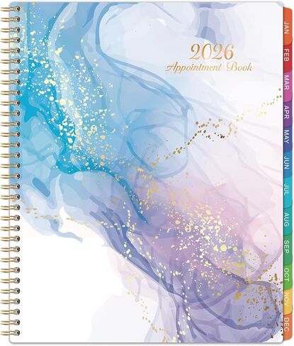 2025 Monthly Planner - 2025 Planner from January to December, 2025 Calendar Monthly Planner with Inner Pocket, Tabs, Monthly Planner 8.5 x 11 in Saudi Arabia
