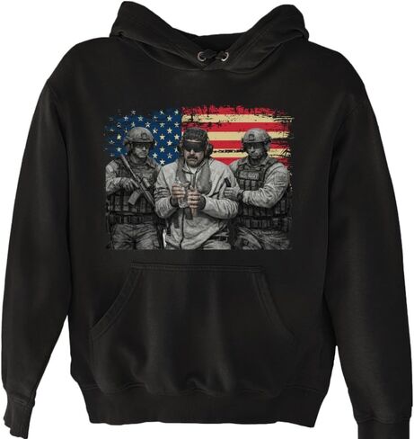 Venezuela Libre Shirt, Captured Live Maduro Graphic Crewneck, Venezuelan Freedom Shirt. Multicolor in Saudi Arabia