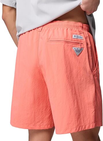 Columbia Mens PFG Backcast IV Quick Dry Swim Shorts, Melonade, Medium x 6 in Saudi Arabia