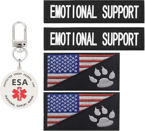Service Dog in Training Patch, in Training Tags, Removable to Collar, Harness (Medium 1.50 x 5.12) in Saudi Arabia