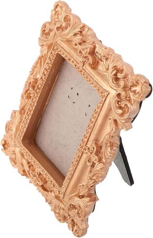 Victorian Style Resin Picture Frame Ornament Luxurious Retro Decor for Home Display Photography Props and Business Miniature Decorative Accent in Saudi Arabia