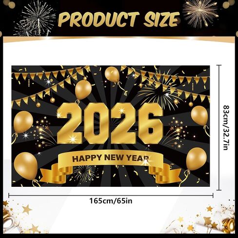 2024 Graduation Decorations Class of 2024-Glitter Blue and Gold Large Graduation Backdrop and Congrats Grad Banner for College Graduation Party Decorations in Kuwait