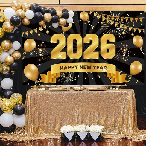 2024 Graduation Decorations Class of 2024-Glitter Blue and Gold Large Graduation Backdrop and Congrats Grad Banner for College Graduation Party Decorations in Kuwait