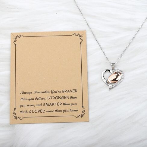 BNQL Rugby Necklace & Bracelet - Gifts for Rugby Lovers & Fans in Saudi Arabia