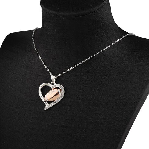 BNQL Rugby Necklace & Bracelet - Gifts for Rugby Lovers & Fans in Saudi Arabia