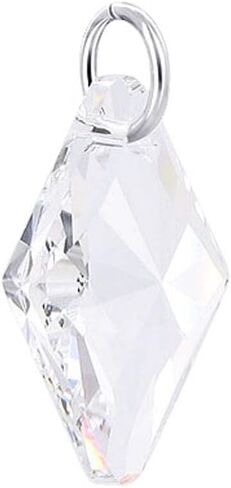 Gem Avenue .925 Sterling Silver Pendant with Multifaceted Austrian Crystals in Saudi Arabia
