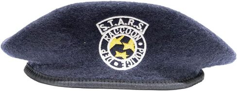وكيل الأزياء S.T.A.R.S قسم شرطة الراكون جيل فالنتاين قبعة إكسسوارات أزياء الهالوين in Saudi Arabia