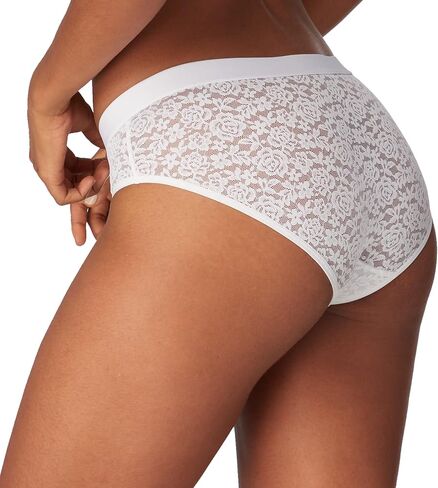 Maidenform Women's Pure Comfort Stretch Lace Brief in Saudi Arabia