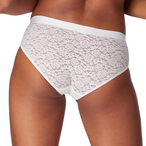 Maidenform Women's Pure Comfort Stretch Lace Brief in Saudi Arabia