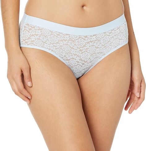Maidenform Women's Pure Comfort Stretch Lace Brief in Saudi Arabia