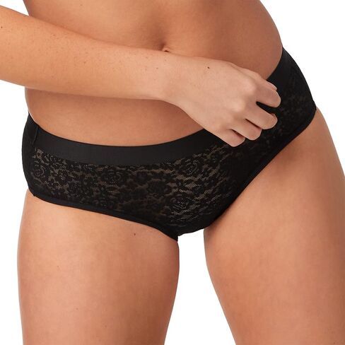 Maidenform Women's Pure Comfort Stretch Lace Brief in Saudi Arabia