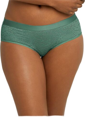 Maidenform Women's Pure Comfort Stretch Lace Brief in Saudi Arabia