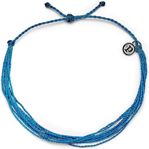 Pura Vida Original Anklet - Adjustable Band, 100% Waterproof - Coated Brand Charm in Saudi Arabia