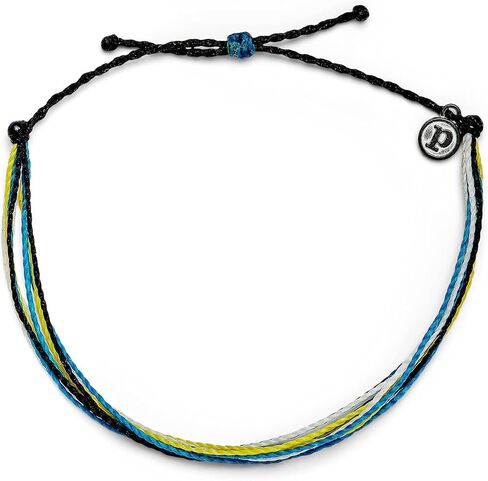 Pura Vida Original Anklet - Adjustable Band, 100% Waterproof - Coated Brand Charm in Saudi Arabia
