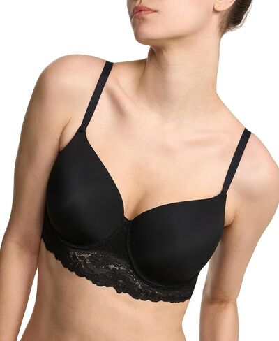 Natori Women's Heavenly Full Coverage Longline Lace T-Shirt Bra in Saudi Arabia