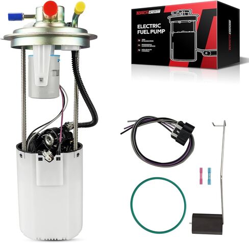 Torchbeam FG0340 Electric Fuel Pump Assembly, Compatible with Sierra 1500 HD 2005-2006 6.0L, Sierra 2500 HD Classic 2007 6.0L 8.1L, Silverado 1500 2500 HD 2004-2006, 4.3L 4.8L 5.3L 6.0L in Saudi Arabia