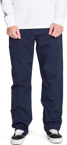 Volcom Mens Tustin Utility Workwear Pant – Durable Cotton Twill Pants with Utility Cargo Pockets in Kuwait
