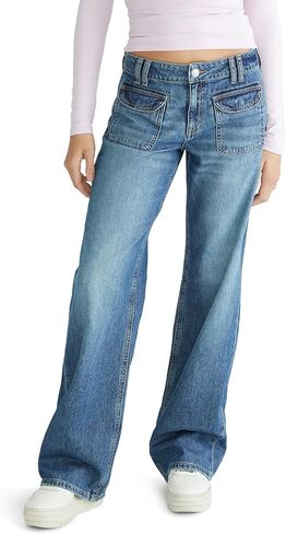 AEROPOSTALE Women's Low-Rise Baggy Wide-Leg Jean in Saudi Arabia