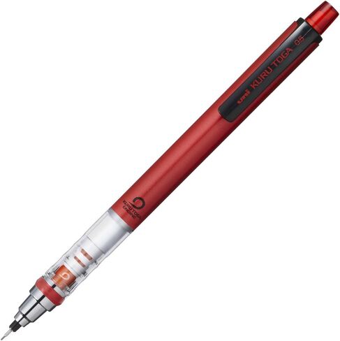 Uni Kurutoga Mechanical Pencil Standard, 0.5mm, Black (M54501P.24) in Saudi Arabia