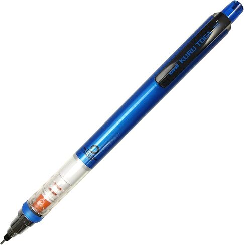 Uni Kurutoga Mechanical Pencil Standard, 0.5mm, Black (M54501P.24) in Saudi Arabia