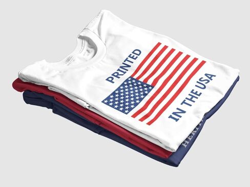 Patriot Pride Men's America Freedom for 250 Years USA Eagle Flag Short Sleeve T-Shirt, Patriotic Shirts for Men in Saudi Arabia