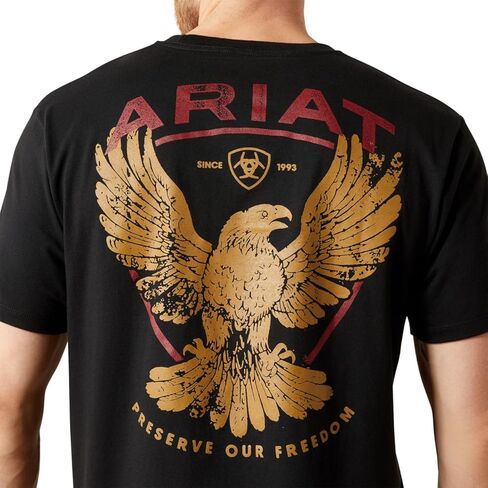 تي شيرت Ariat للرجال من Ariat Rustic Eagle in Saudi Arabia