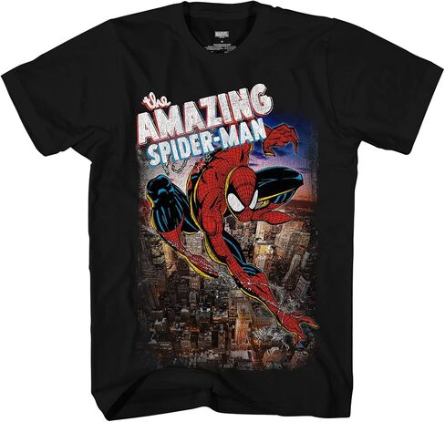 تي شيرت Marvel Amazing Spider-Man City Scene in Saudi Arabia