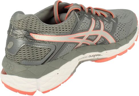 حذاء رياضي للسيدات من ASICS Gel-Superion T7H7N (المملكة المتحدة 5.5 الولايات المتحدة 7.5 الاتحاد الأوروبي 39، رمادي حجري فضي مرجاني 1193) in Kuwait