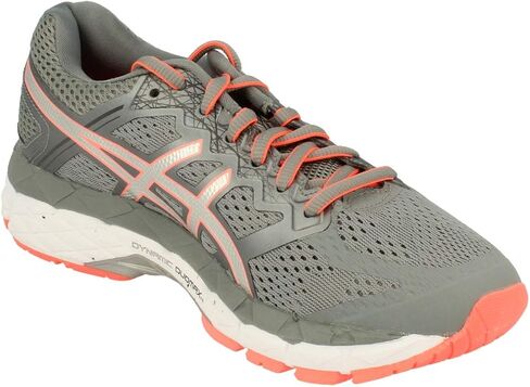 حذاء رياضي للسيدات من ASICS Gel-Superion T7H7N (المملكة المتحدة 5.5 الولايات المتحدة 7.5 الاتحاد الأوروبي 39، رمادي حجري فضي مرجاني 1193) in Kuwait